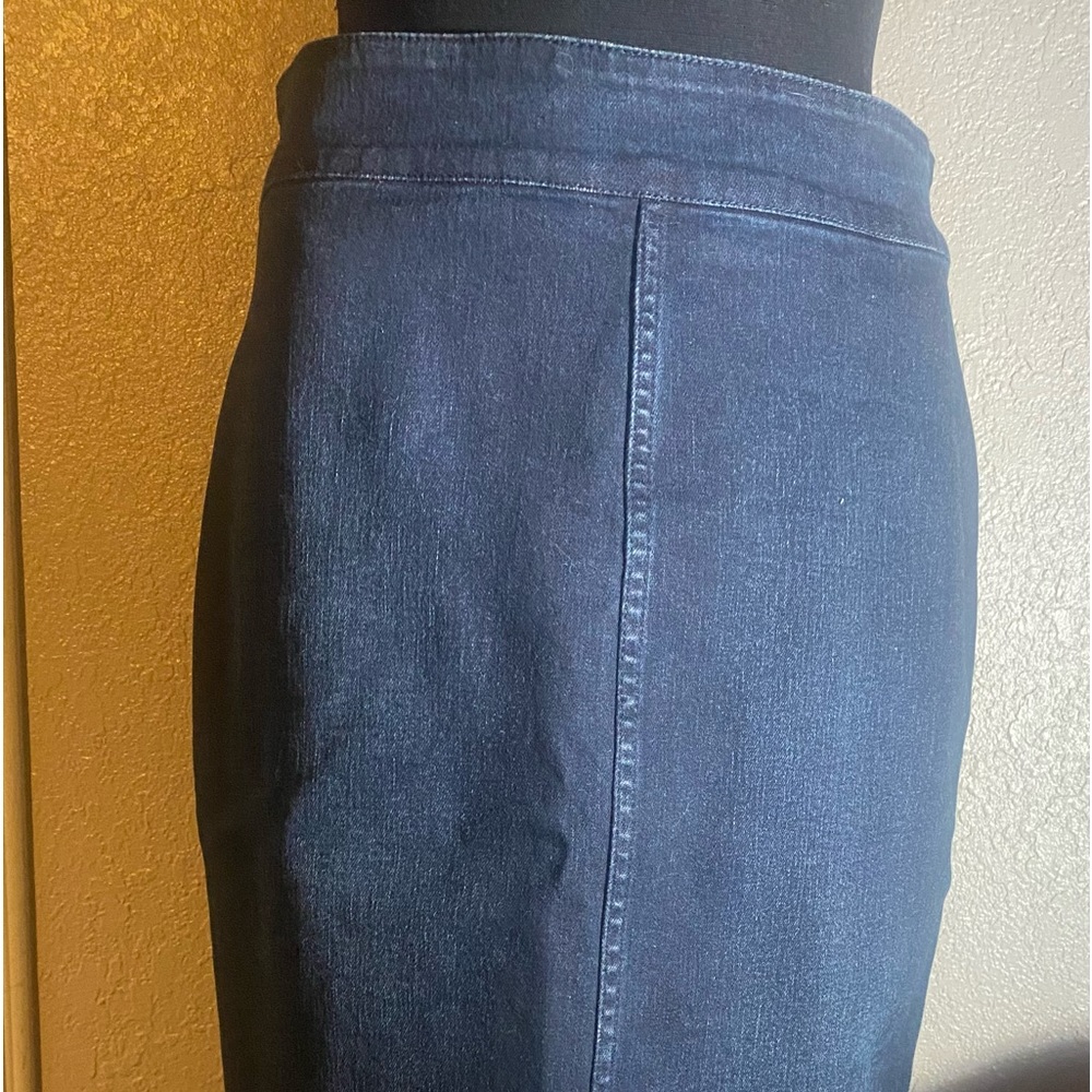 Harlowe & Graham Denim Skirt